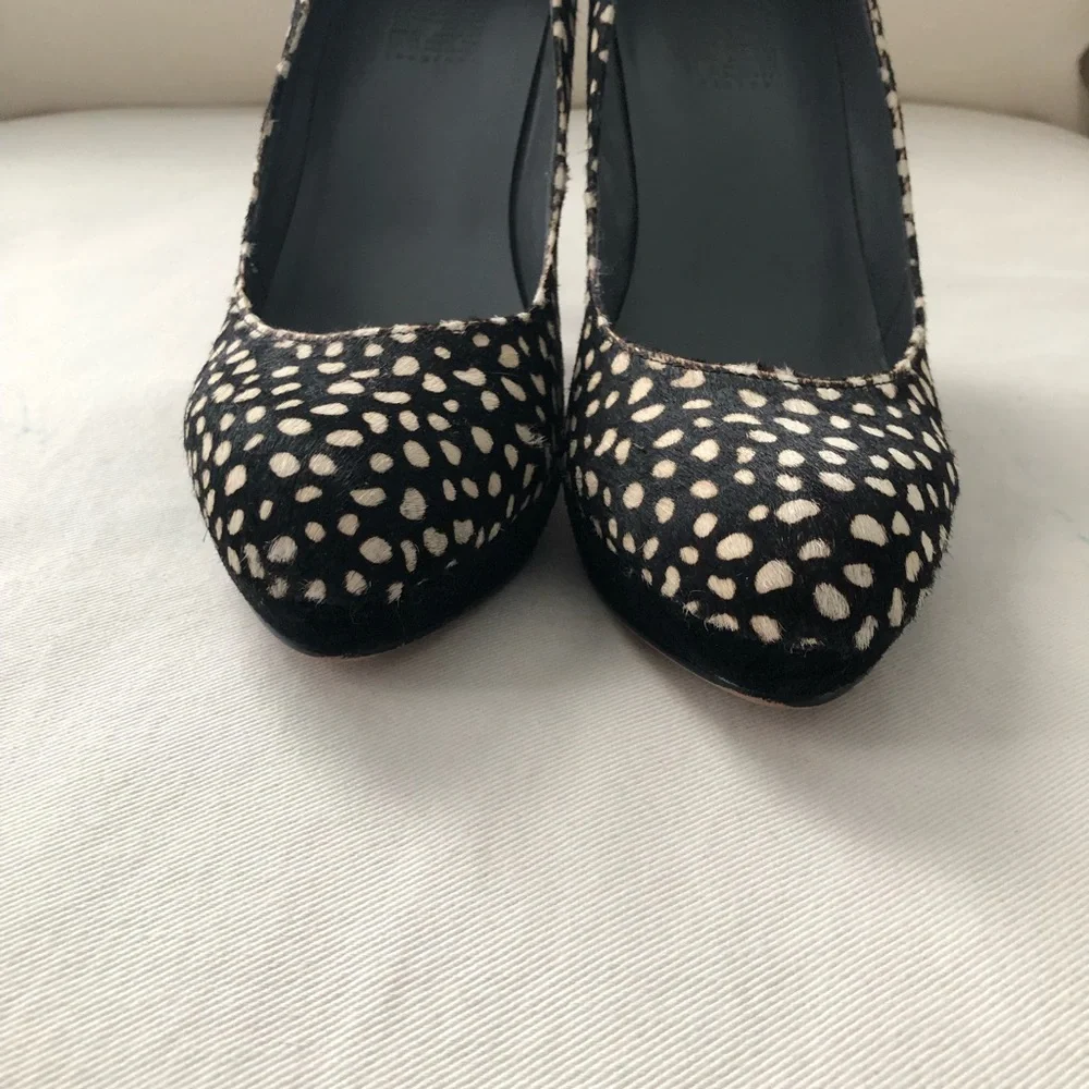 MRKT Oreo Platform Heels
